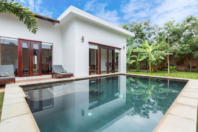 ニタ バイ ヴォ プライベート プール