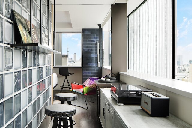 アロフト東京銀座