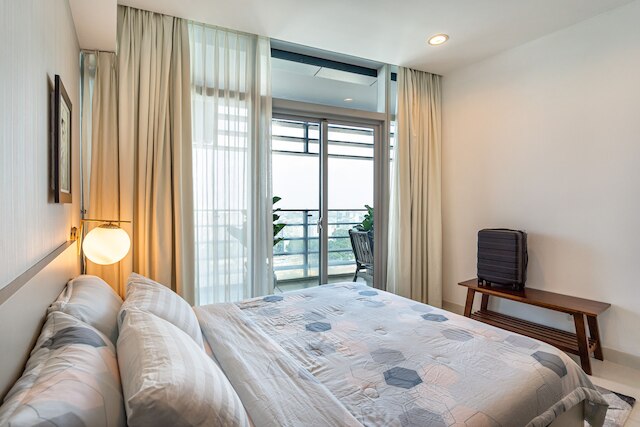 サイゴン ファイネスト - パノラマ スイート イン セントラル D1