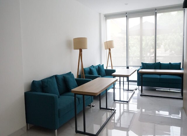 メンジャンガン マンション