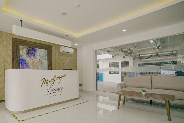 メンジャンガン マンション