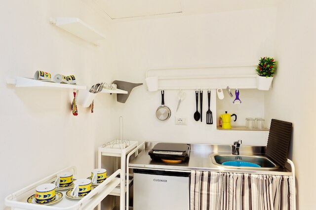 サン ニコラ カーサ クレメンテ アパートメント