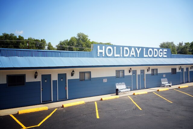 ホリデイ ロッジ モーテル