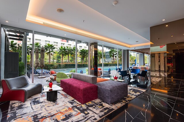 マイトリア ホテル ラマ 9 バンコク