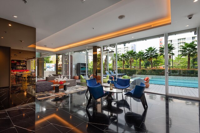 マイトリア ホテル ラマ 9 バンコク