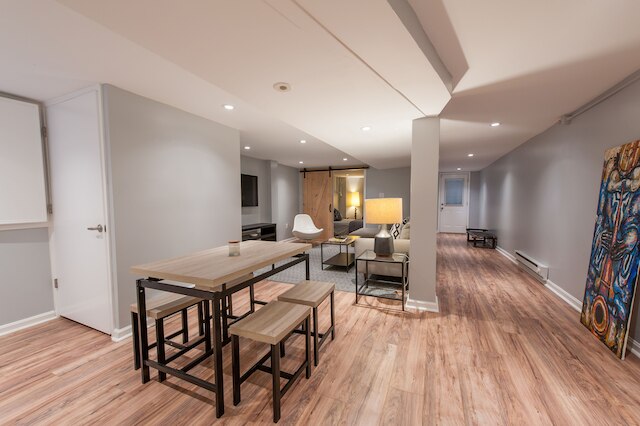 ハニー スイート - ラグジュアリー ベッド - ピースフル アンド クワイエット セントラル D.C.