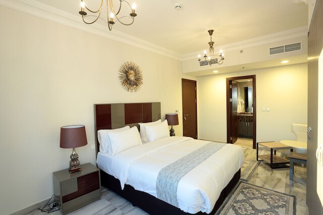 マルベーリャ ラグジュアリー 2 ベッドルームズ バルコニー