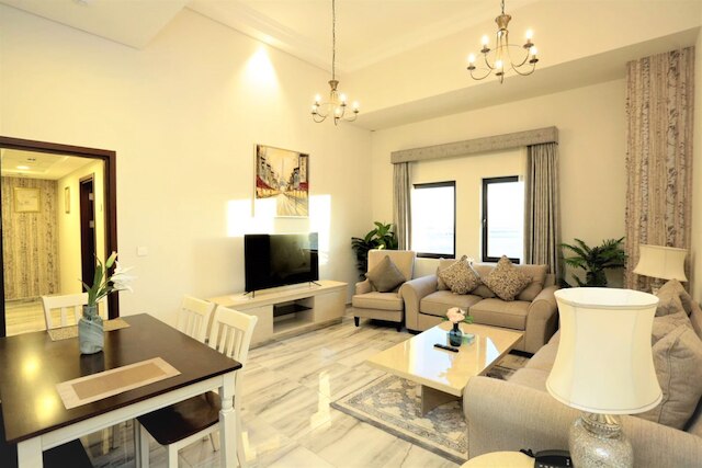 マルベーリャ ラグジュアリー 2 ベッドルームズ バルコニー