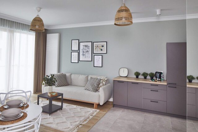 メトロ イミエリン エイスH フロア アパートメント