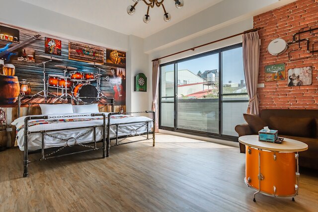 Tainan Rock nest view inn