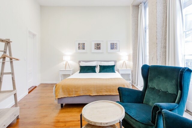 ナダ 04  スタジオ アパートメント ウィズ バルコニー ネクスト トゥ リベイラ