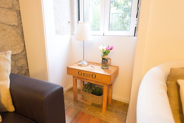 FRS001  ヴィノフィーノ 2B デュプレックス プライベート ガーデン WIFI  ビュー