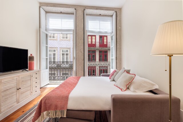 ナダ 05  ファイサマ 5 バルコニー ビュー + ネクスト トゥ リベイラ !