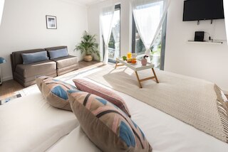 トリインド7  サマサル トリンダーデ アパートメンツ O7 ガーデン ビュー