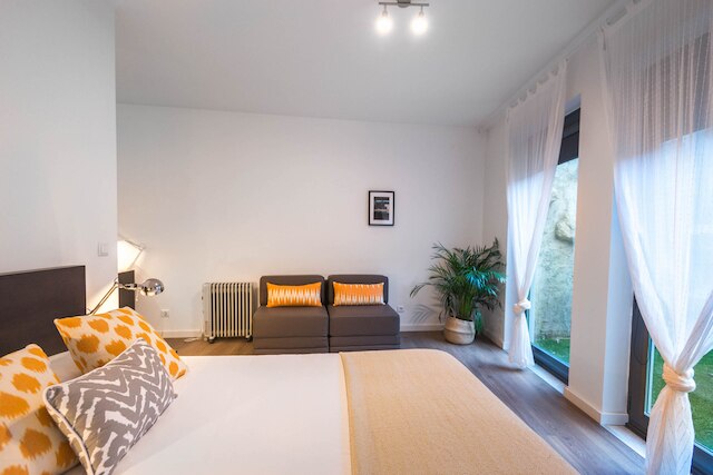 トリインド 3  サマサル トリンダーデ アパートメンツ #3 ウィズ ガーデン