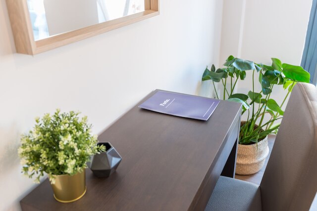 トリインD6  サマサル トリンダーデ アパートメンツ NO6 バルコニー