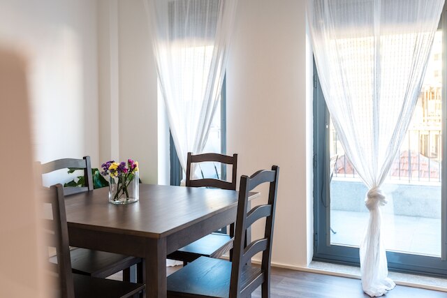 トリインD6  サマサル トリンダーデ アパートメンツ NO6 バルコニー