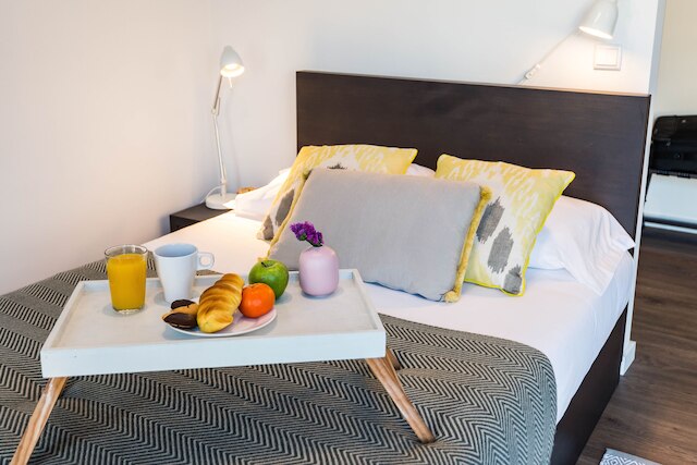 トリインD6  サマサル トリンダーデ アパートメンツ NO6 バルコニー