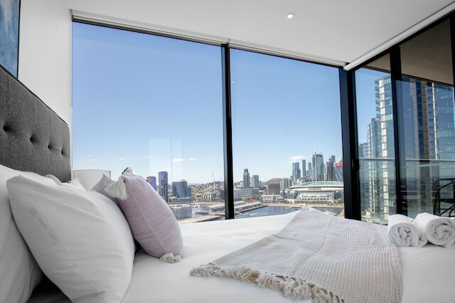 セントラル メルボルン 2BR2BT アパートメト オン コリンズ セト+パーキング