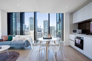 セントラル メルボルン 2BR2BT アパートメト オン コリンズ セト+パーキング