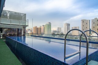 ARK ホステル シティ センター マニラ