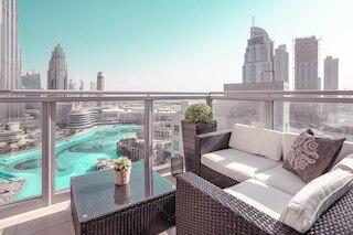 エリート ロイヤル アパートメント - ブルジ カリファ & ファウンテン ビュー - プラチナム