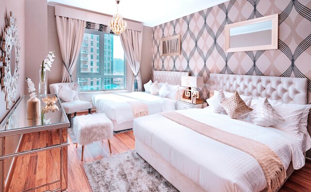 エリート ロイヤル アパートメント - ブルジ カリファ & ファウンテン ビュー - VIP