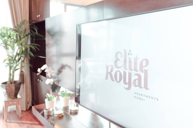 エリート ロイヤル アパートメント - ブルジ カリファ & ファウンテン ビュー - VIP