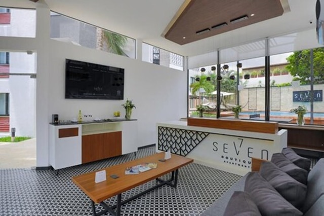 セブン ブティック アパートメンツ カンクン