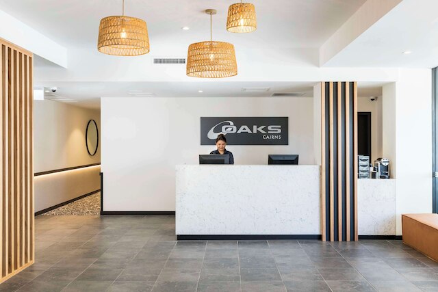 オークス ケアンズ ホテル