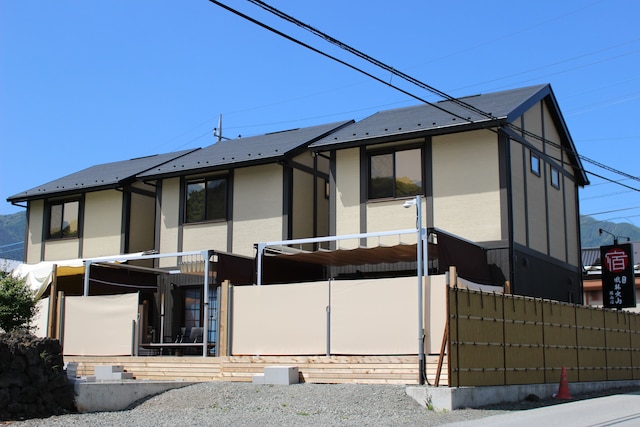 風林火山 勝山宿