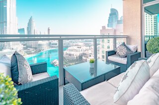 エリート ロイヤル アパートメント - ブルジ カリファ & ファウンテン ビュー - グランド