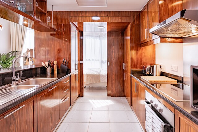 エリート ロイヤル アパートメント - ブルジ カリファ & ファウンテン ビュー - セネトー