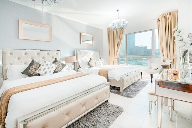 エリート ロイヤル アパートメント - ブルジ カリファ & ファウンテン ビュー - セネトー