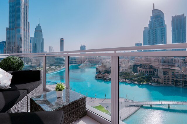 エリート ロイヤル アパートメント | ブルジ カリファ & ファウンテン ビュー | スター