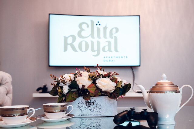 エリート ロイヤル アパートメント | ブルジ カリファ & ファウンテン ビュー | ザ プレジデント