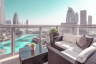 エリート ロイヤル アパートメント - ブルジ カリファ & ファウンテン ビュー - デラックス