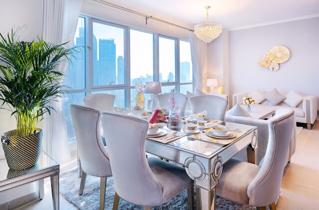 エリート ロイヤル アパートメント - ブルジ カリファ & ファウンテン ビュー - ロイヤル