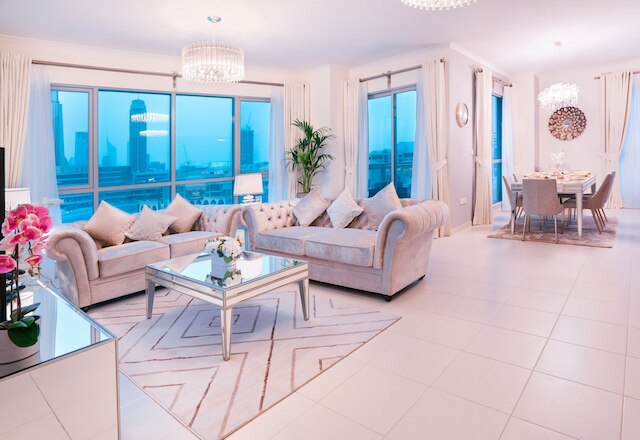 エリート ロイヤル アパートメント - ブルジ カリファ & ファウンテン ビュー - エクセレンス