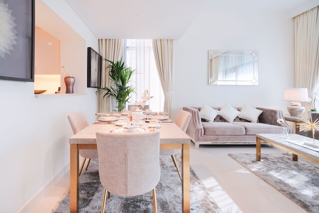 エリート ロイヤル アパートメント - ブルジ カリファ & ファウンテン ビュー - スプリーム