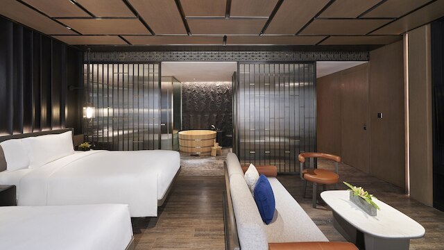 ホテル オークラ マニラ アット ニューポート ワールド リゾーツ