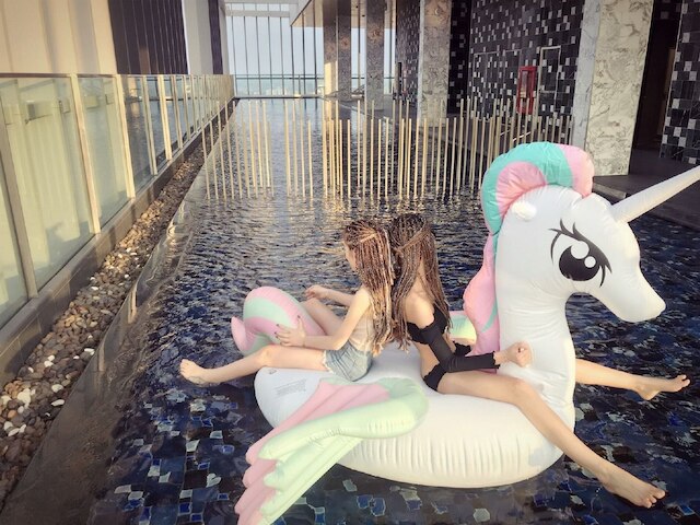 1 ベッドルーム パーク24 ラックス コンド シティ センター 500m BTS E5 スカイトップ プール