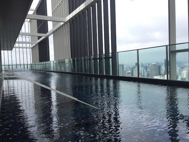 1 ベッドルーム パーク24 ラックス コンド シティ センター 500m BTS E5 スカイトップ プール