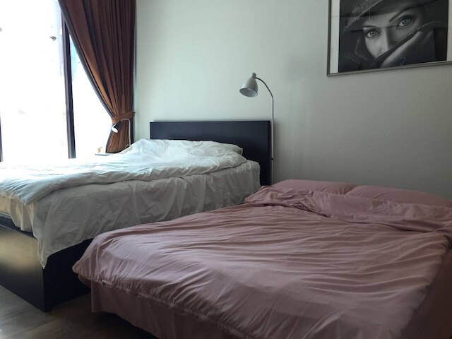 1 ベッドルーム パーク24 ラックス コンド シティ センター 500m BTS E5 スカイトップ プール