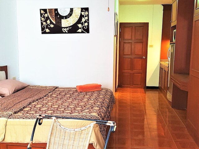 テプティップ マンション パタヤ 5th フロア スタジオアパートメント