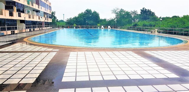 パタヤプラザコンドテル大型スタジオアパートメントスクンビット