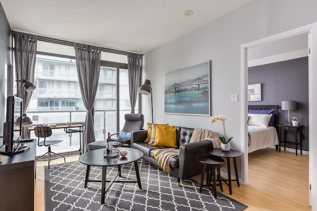 クイックステイ - ラグジュリアス 2 ベッドルーム コンド ハート オブ トロント