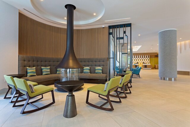 ヒルトン ガーデン イン ボストン ブルックライン マサチューセッツ