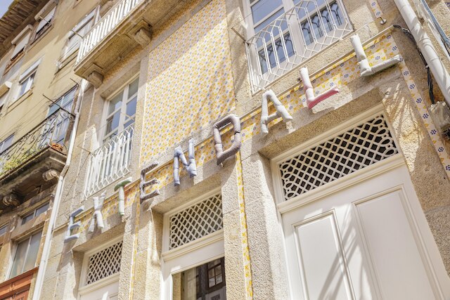 アパートの部屋 - ポルトの中心部に滞在！