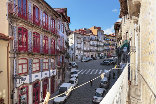 ルーム イン アパートメント - ステイ イン ヒストリック エリア オブ ポルト